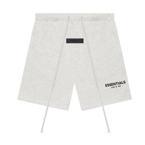 Fear of God Essentials Light Oatmeal Shorts